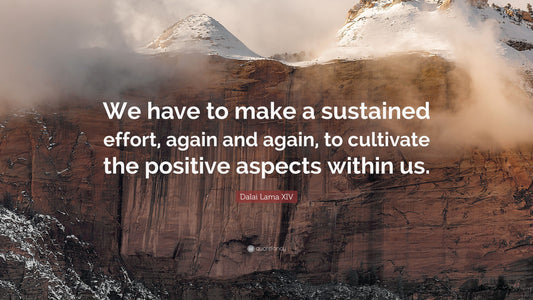 The Power To Change - Sustaining the Effort
