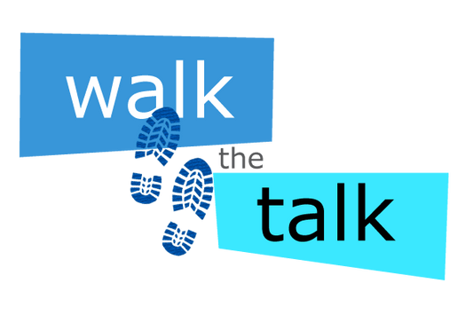 The Power To Change - Walking the Talk