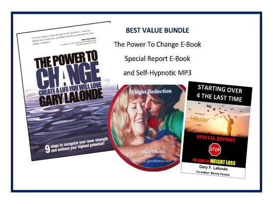 Special Report: Starting Over 4 the Last Time (Best Value Bundle)