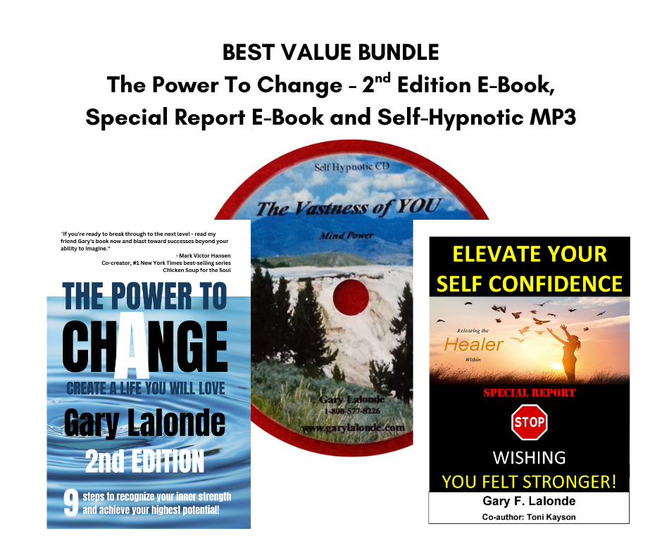 Special Report: Self Confidence (Best Value Bundle)