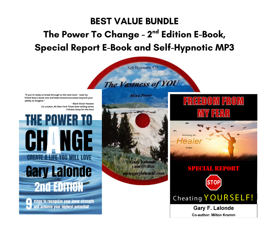 Special Report: Freedom From Fear (Best Value Bundle)