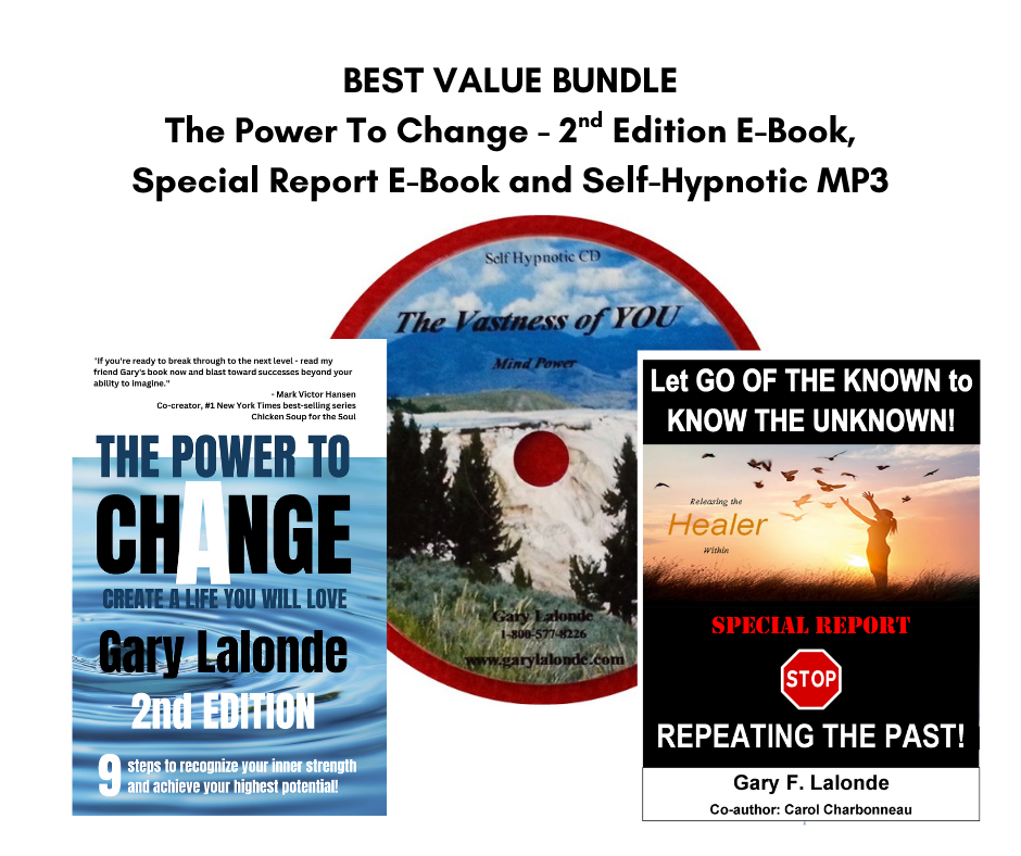 Special report: Let Go of the Known to the Unknown (Best Value Bundle)