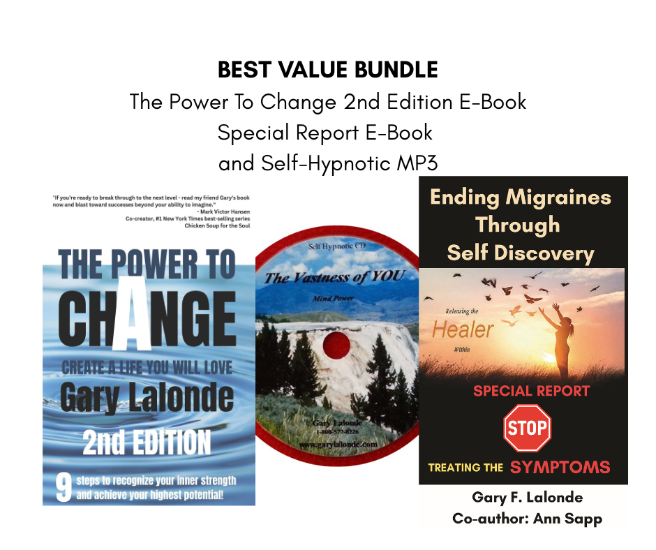 Special Report: Ending Migraines Through Self-Discovery (Best Value bundle)