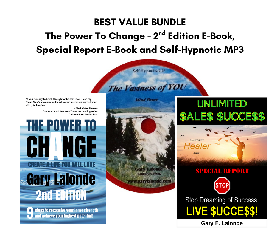 Special Report: Unlimited Sales Success (Best Value Bundle)