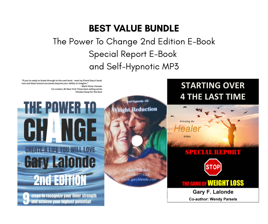 Special Report: Starting Over 4 the Last Time (Best Value Bundle)