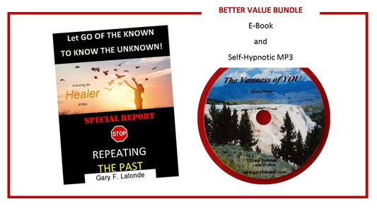 Special Report: Let Go of the Known to Know the Unknown (Better Value Bundle)