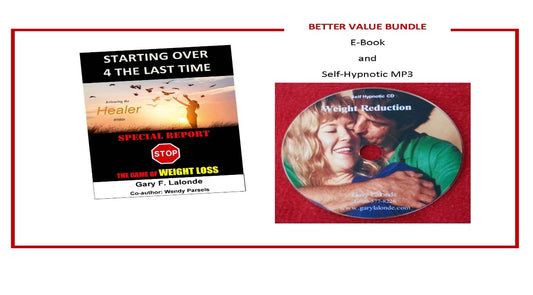 Special Report: Starting Over 4 the Last Time (Better Value Bundle)