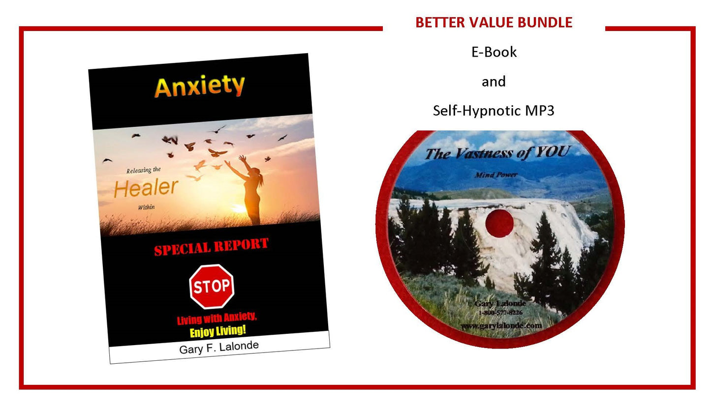 Special Report: Anxiety (Better Value Bundle)
