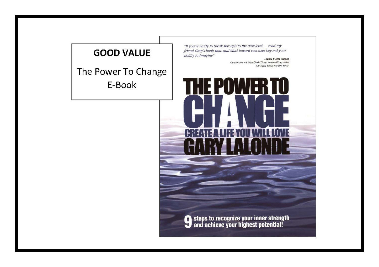 The Power to Change (EBook)