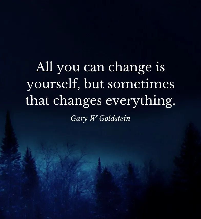 The Power To Change - Becoming Aware