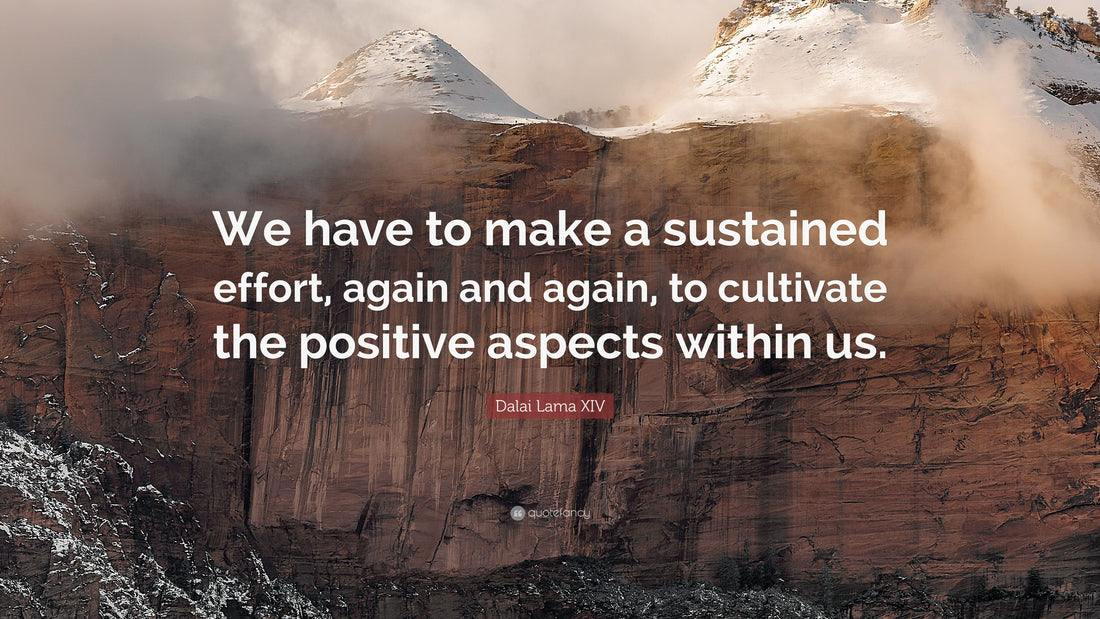 The Power To Change - Sustaining the Effort