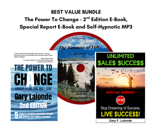 Special Report: Unlimited Sales Success (Best Value Bundle)