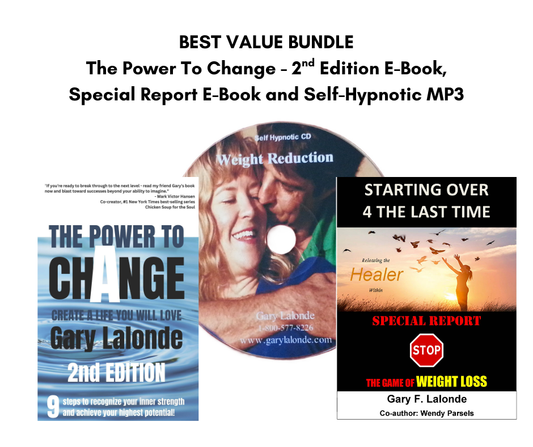 Special Report: Starting Over 4 the Last Time (Best Value Bundle)