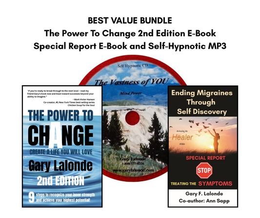 Special Report: Ending Migraines Through Self-Discovery (Best Value bundle)