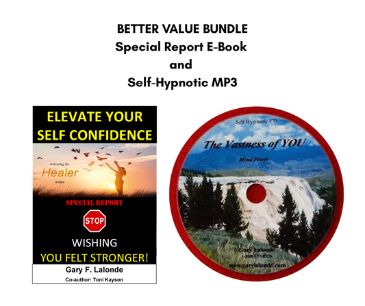 Special Report: Self Confidence (Better Value Bundle)