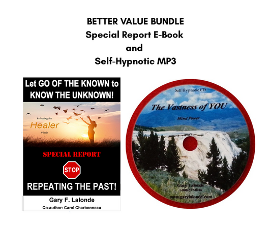 Special Report: Let Go of the Known to Know the Unknown (Better Value Bundle)