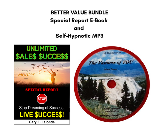 Special Report: Unlimited Sales Success (Better Value Bundle)
