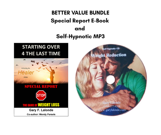 Special Report: Starting Over 4 the Last Time (Better Value Bundle)