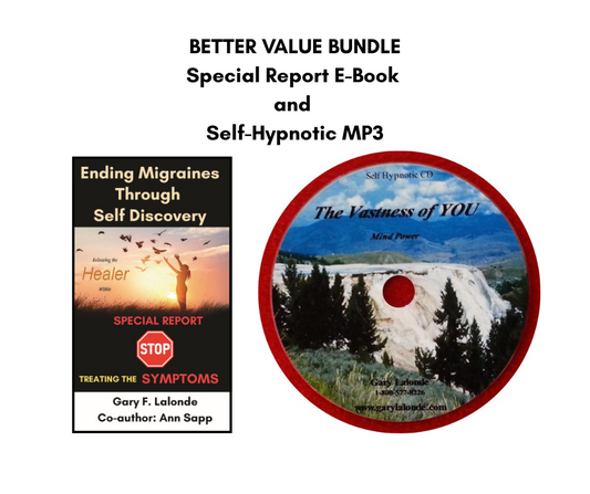 Special Report: Ending Migraines Through Self Discovery (Better Value Bundle)