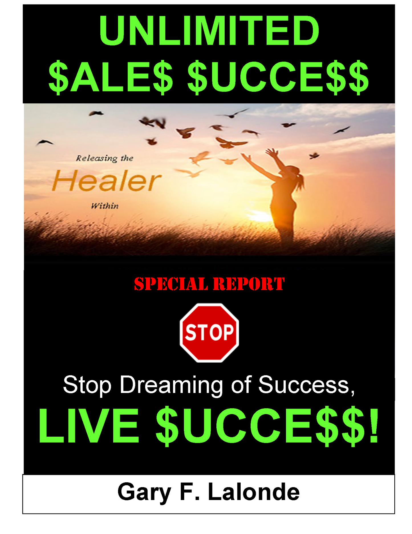 Special Report: Unlimited Sales Success (eBook)