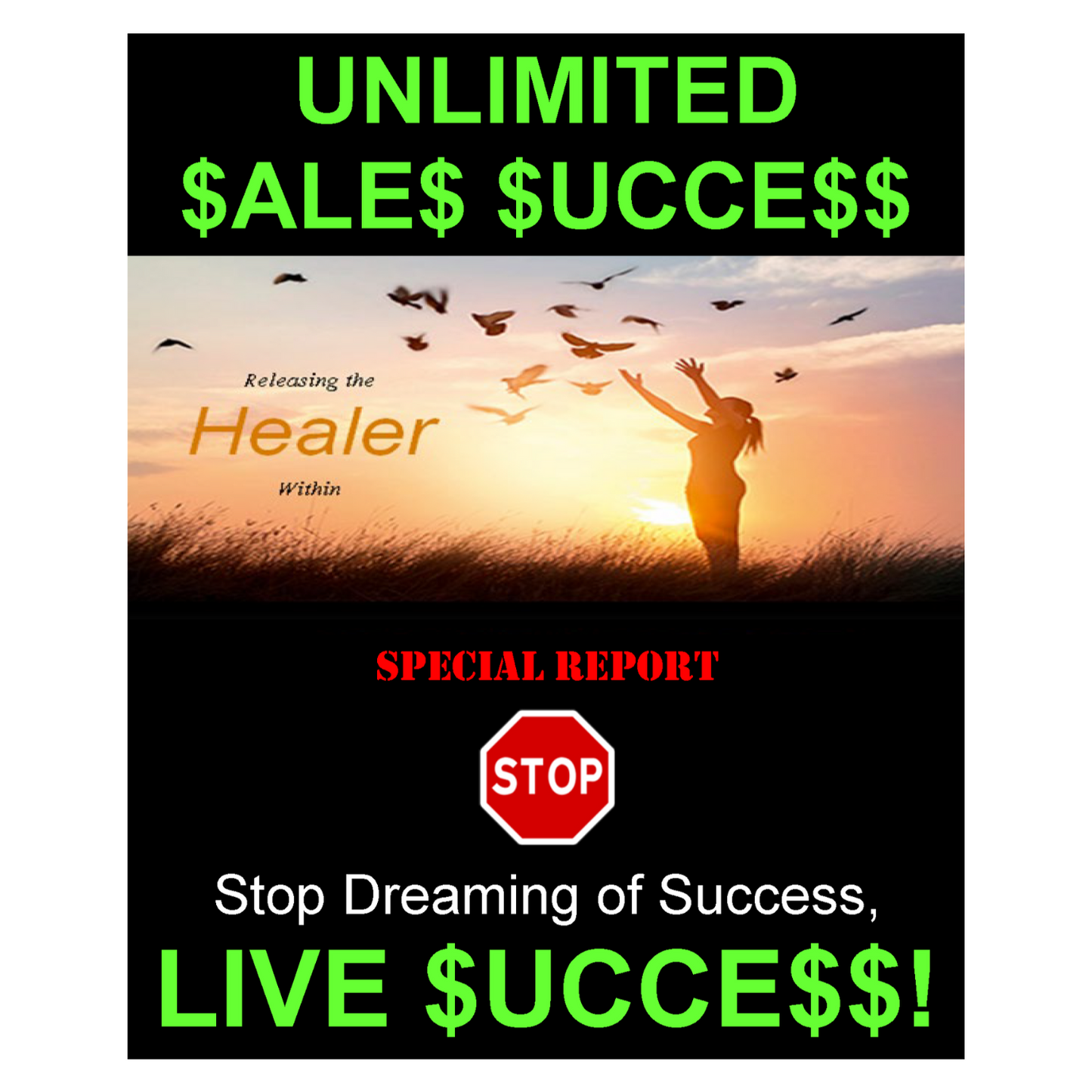 Special Report: Unlimited Sales Success (eBook)