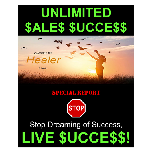 Special Report: Unlimited Sales Success (eBook)