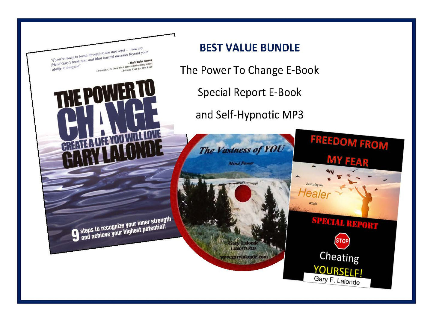 Special Report: Freedom From Fear (Best Value Bundle)